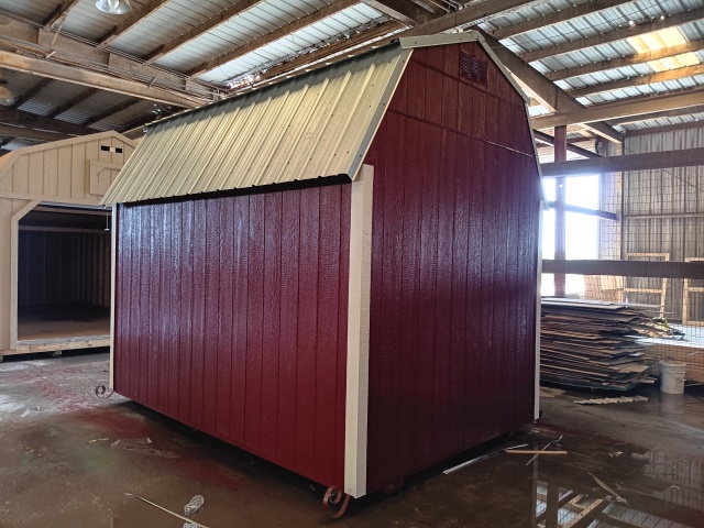 Best Value Wood (Lofted Barn) - 8x12