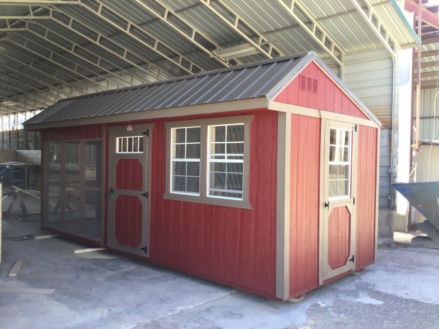 Chicken Coop - 8x20