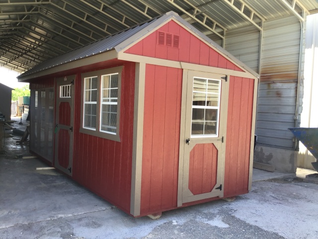 Chicken Coop - 8x20