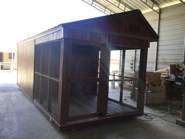 Chicken Coop - 8x20