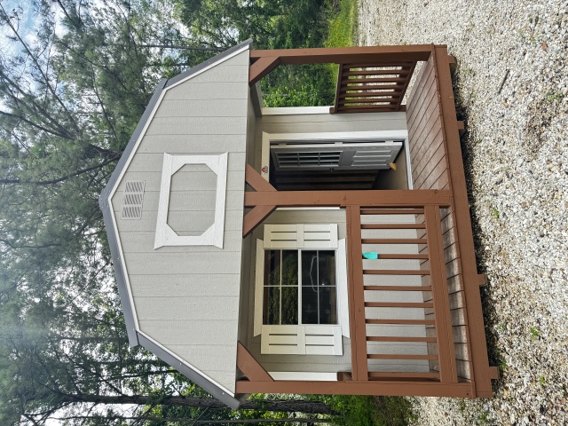 Lofted Barn Cabin - 12x32