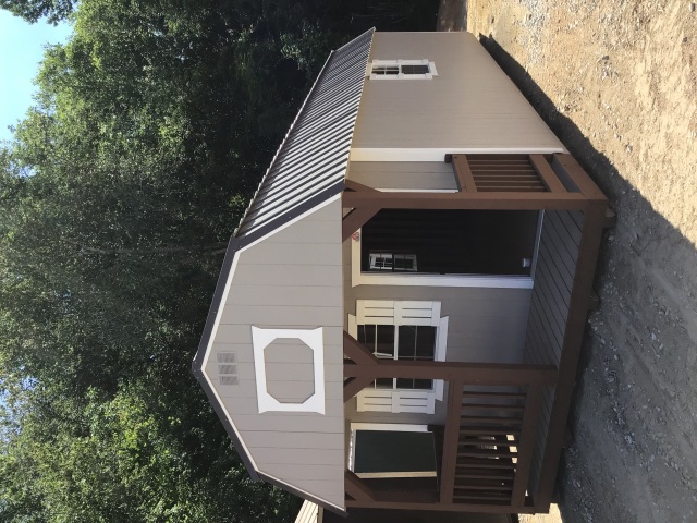 Lofted Barn Cabin - 12x32
