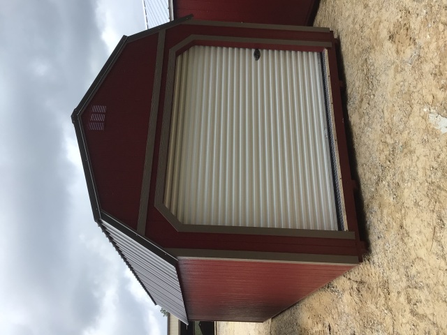Lofted Barn Garage - 12x24