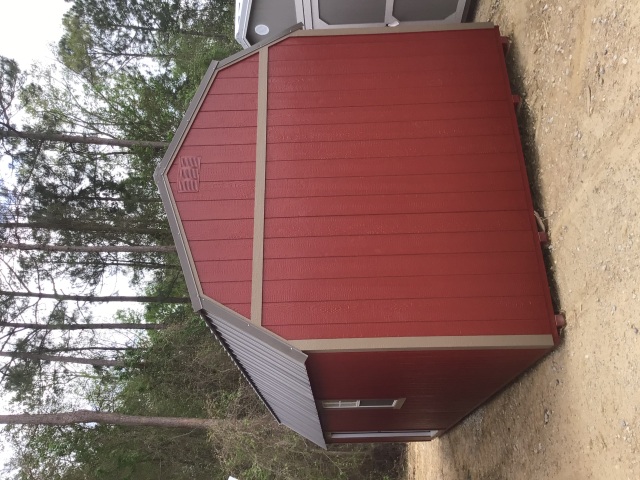 Lofted Barn Garage - 12x24