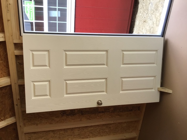 Lofted Barn Garage - 12x24
