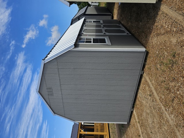 Best Value Wood (Side Lofted Barn) - 10x16