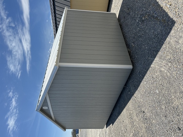 Best Value Wood (Side Utility) - 10x16
