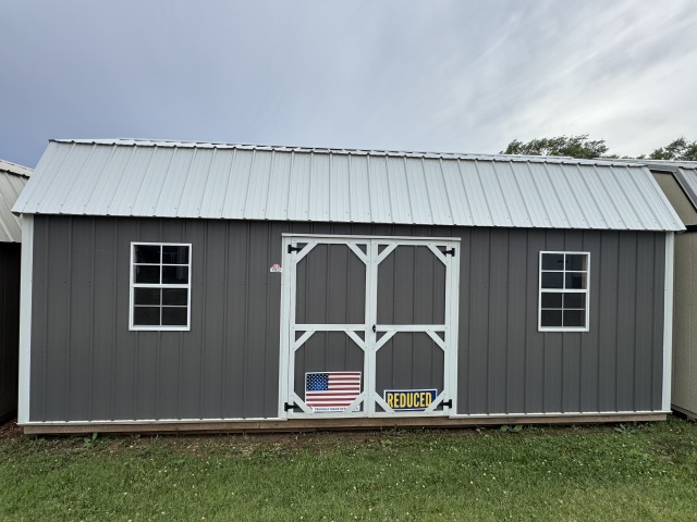 Side Lofted Barn - 12x24
