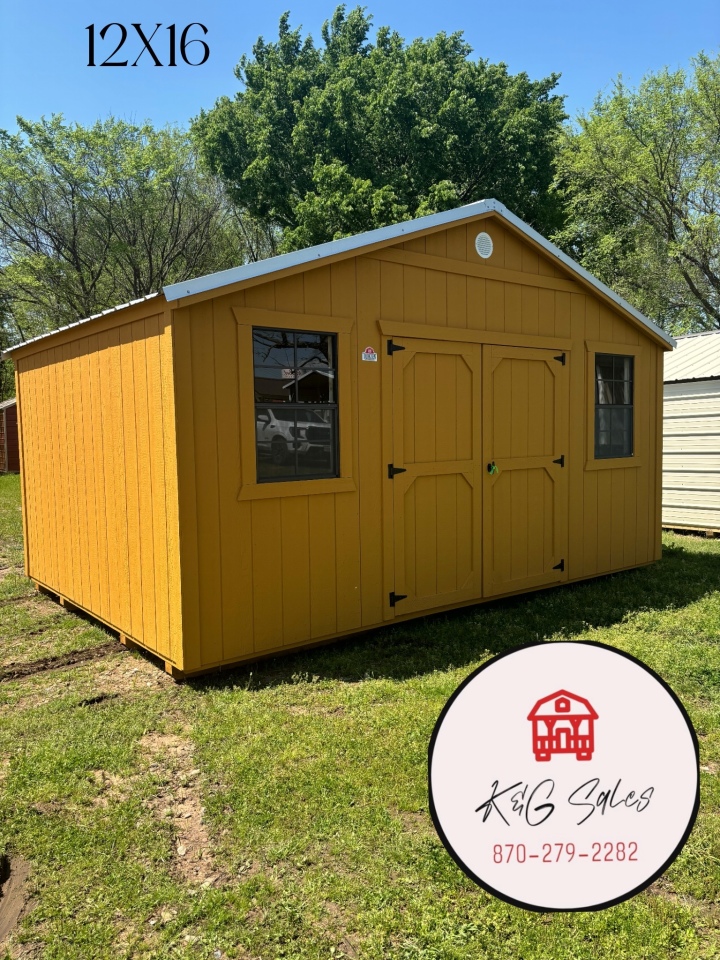 Best Value Wood (Side Utility) - 12x16