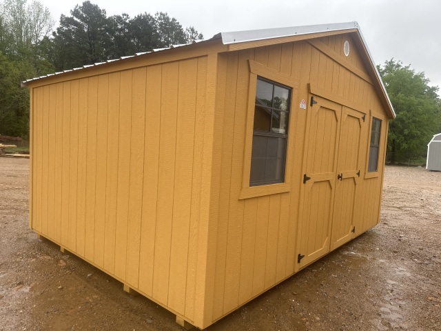 Best Value Wood (Side Utility) - 12x16