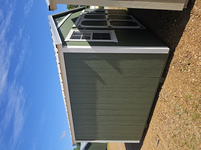 Best Value Wood (Side Utility) - 10x16