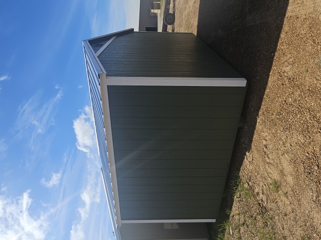 Best Value Wood (Side Utility) - 10x16
