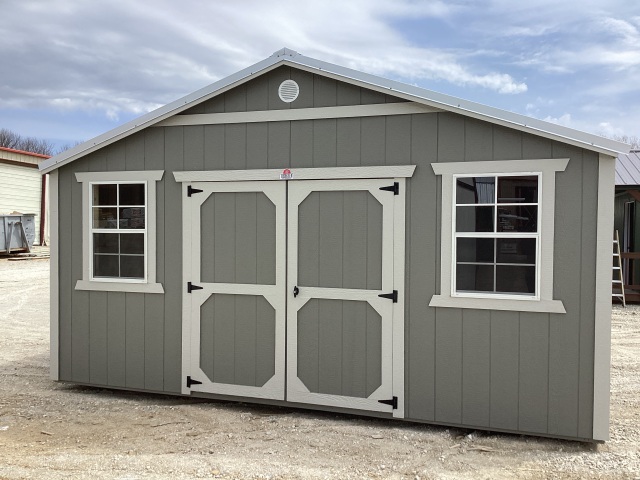 Best Value Wood (Side Utility) - 10x16