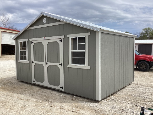 Best Value Wood (Side Utility) - 10x16