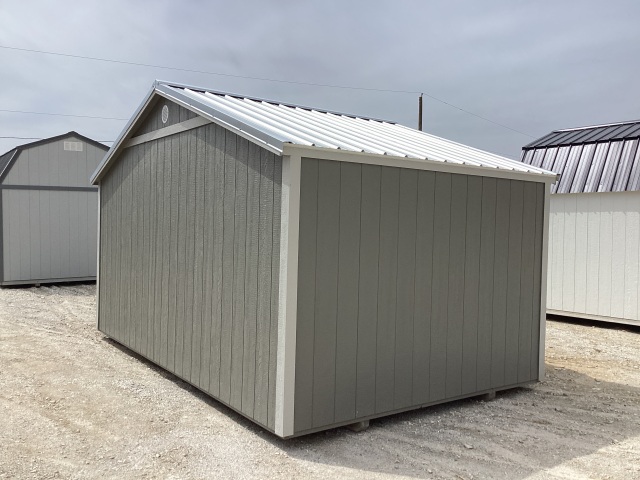 Best Value Wood (Side Utility) - 10x16