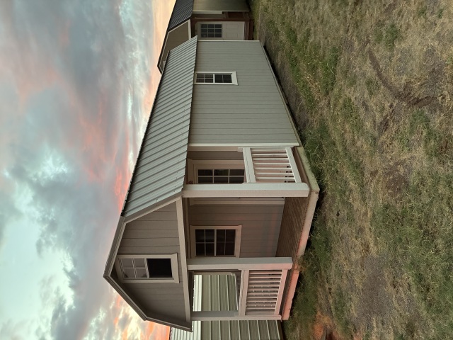 Platinum Lofted Barn Cabin - 12x24