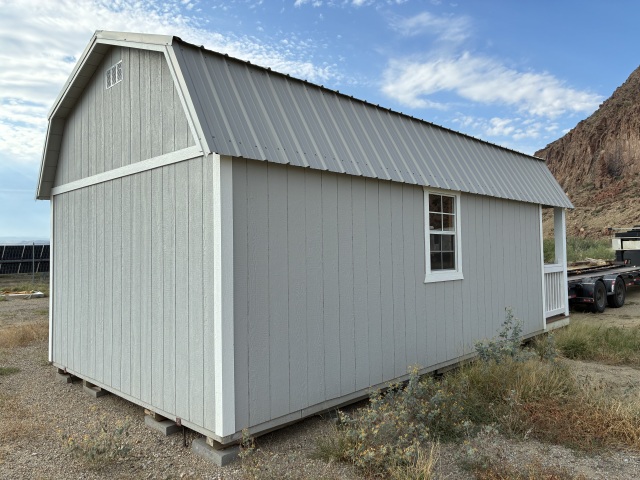 Platinum Lofted Barn Cabin - 12x24