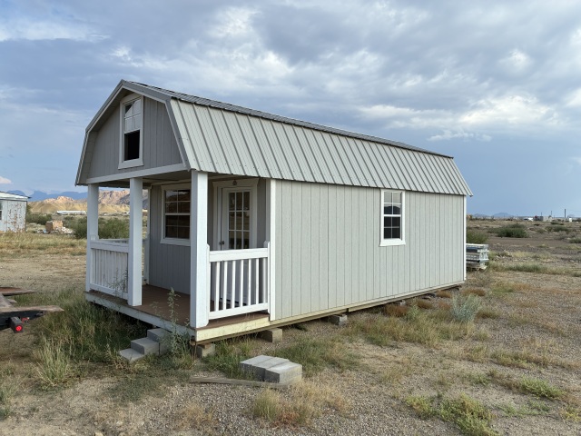 Platinum Lofted Barn Cabin - 12x24