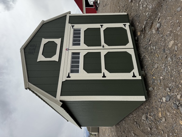 Lofted Barn - 10x20