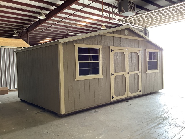 Best Value Wood (Side Utility) - 12x20