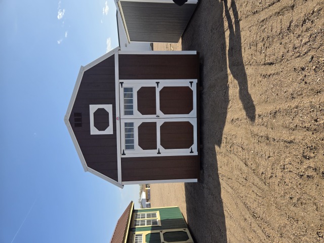 Lofted Barn - 12x12