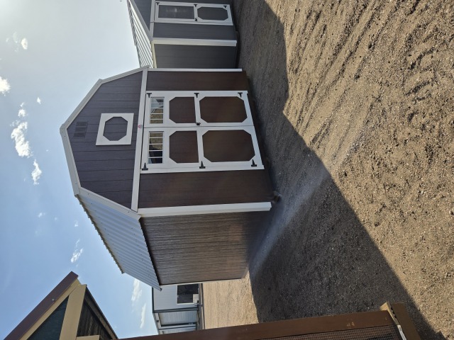 Lofted Barn - 12x12