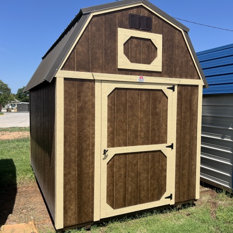 Lofted Barn - 8x12