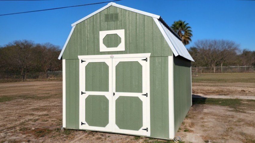 Best Value Wood (Lofted Barn) - 10x16