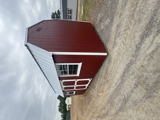 Best Value Wood (Side Lofted Barn) - 10x20