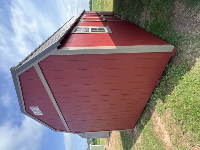 Side Lofted Barn - 12x24