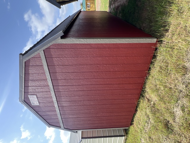 Side Lofted Barn - 12x24