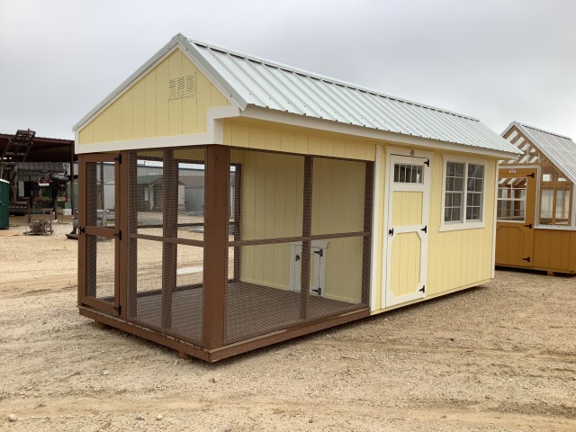 Chicken Coop - 8x20