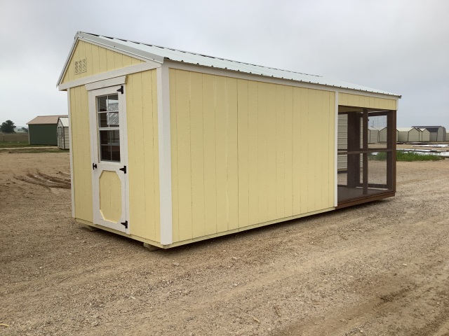 Chicken Coop - 8x20