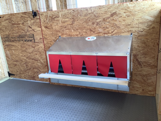 Chicken Coop - 8x20