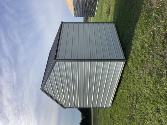 Side Gable Utility - 8x12