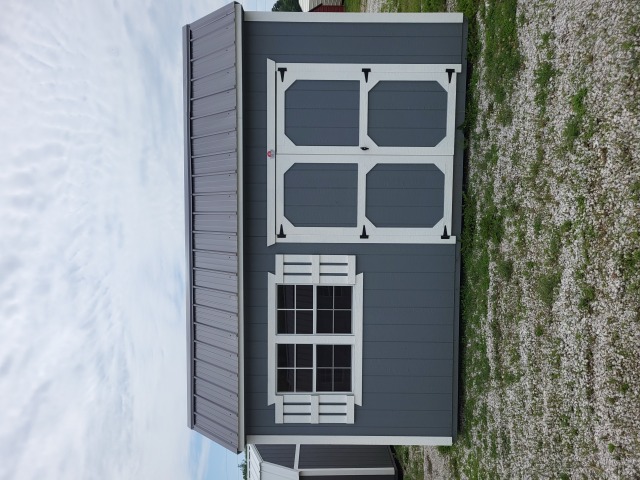 Cottage Shed - 10x16