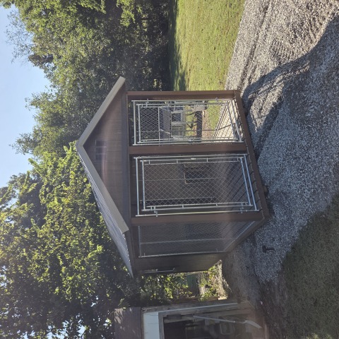 Dog Kennel - 8x16
