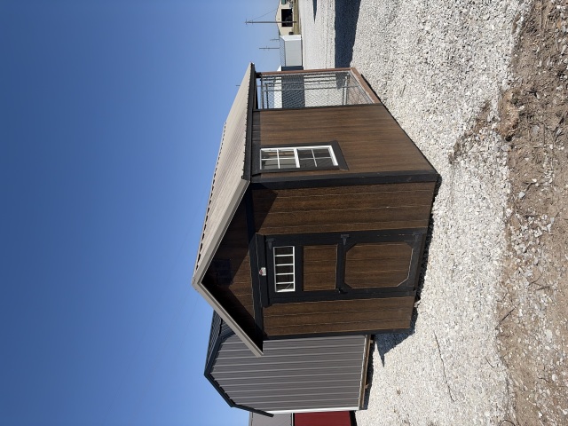 Dog Kennel - 8x16