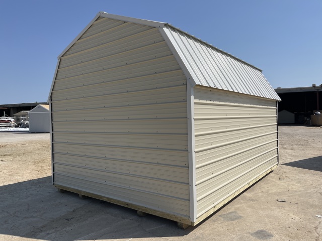 Side Lofted Barn - 12x16