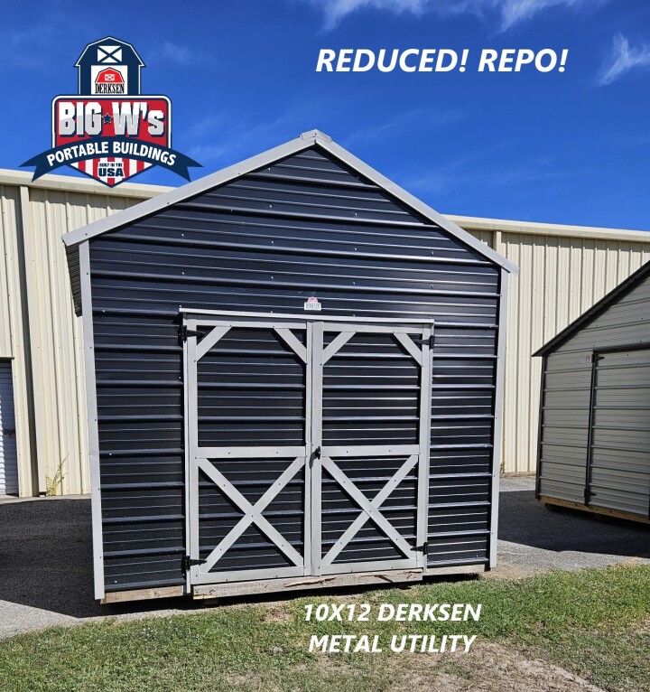 Utility Xtra Height - 10x12