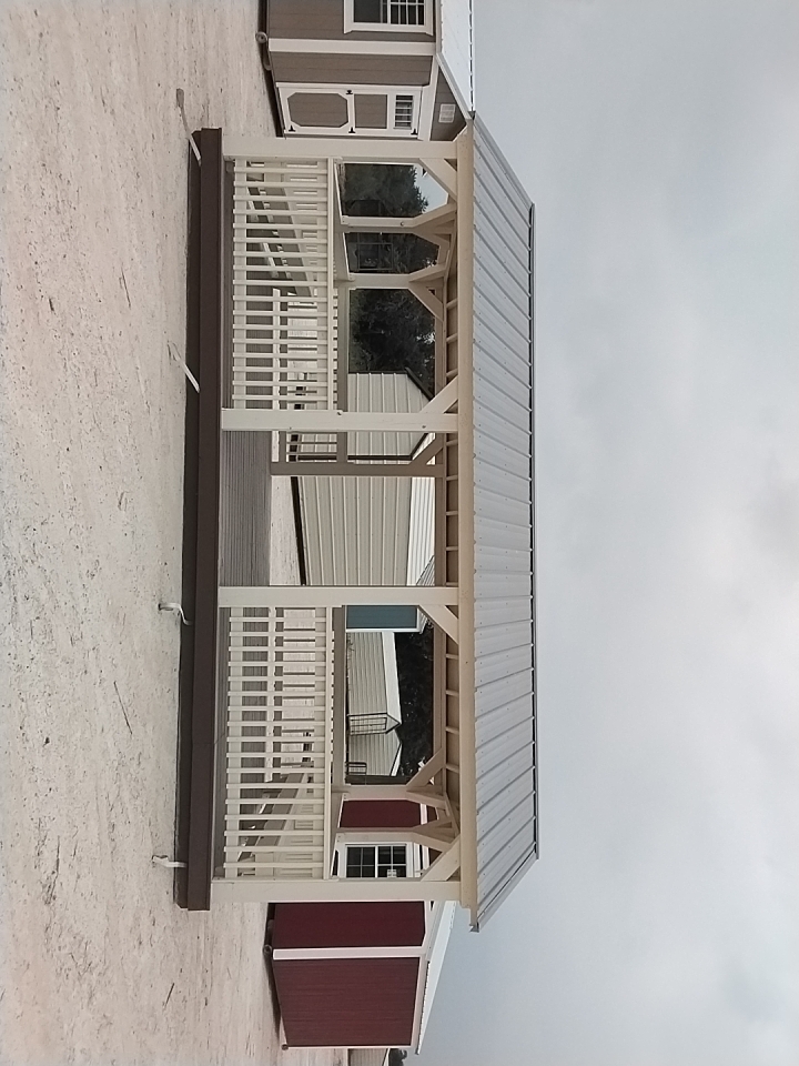 Platinum Cabana - 10x20