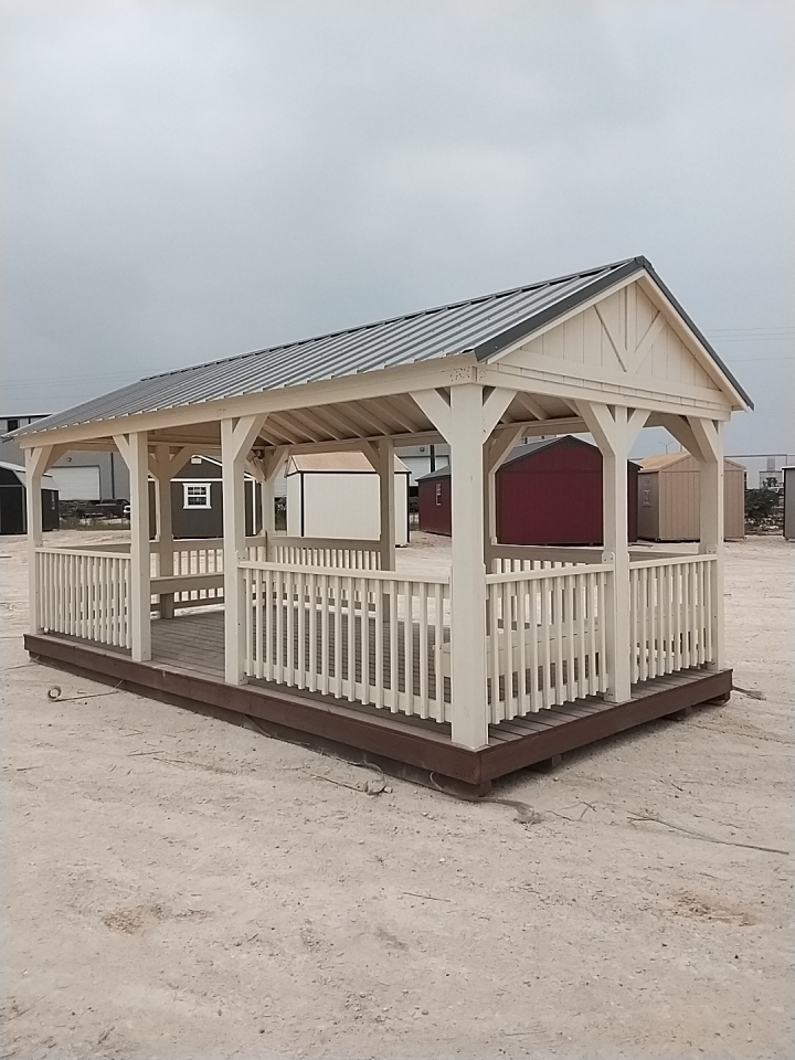 Platinum Cabana - 10x20