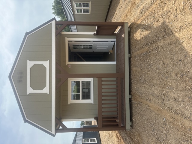 Lofted Barn Cabin - 12x32