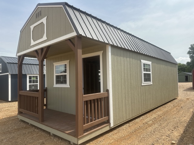 Lofted Barn Cabin - 12x32