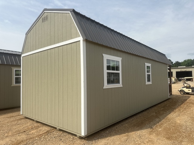 Lofted Barn Cabin - 12x32