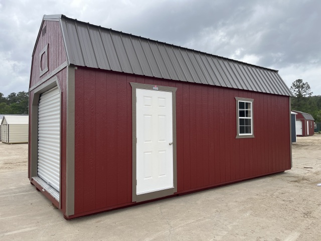 Lofted Barn Garage - 12x24