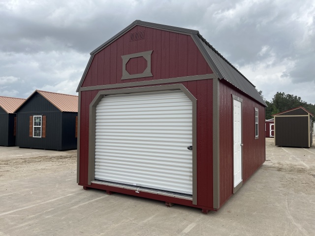 Lofted Barn Garage - 12x24