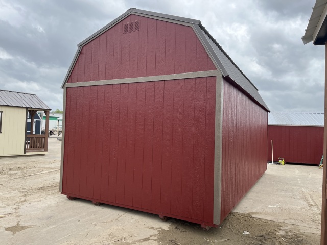 Lofted Barn Garage - 12x24