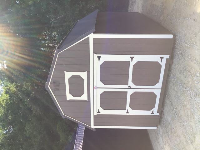 Lofted Barn - 10x16