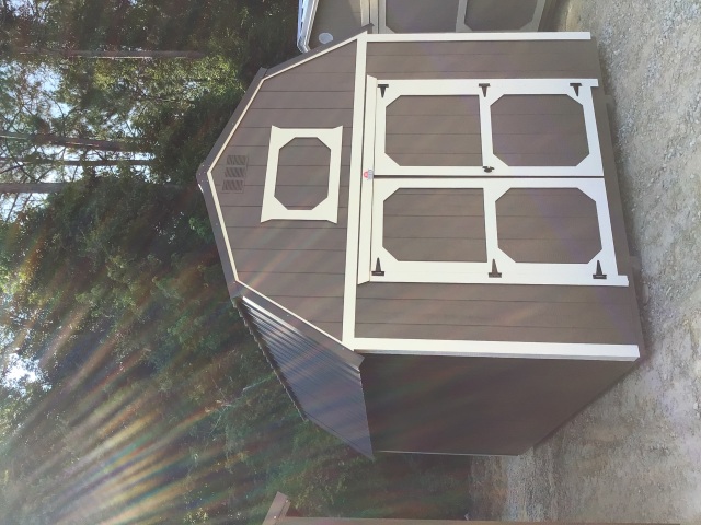 Lofted Barn - 10x16